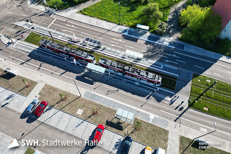 Neues optimiertes Busnetz im Böllberger Weg 