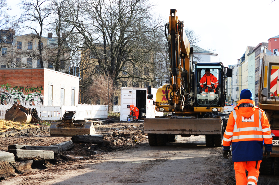 Baustelle Am Steintor