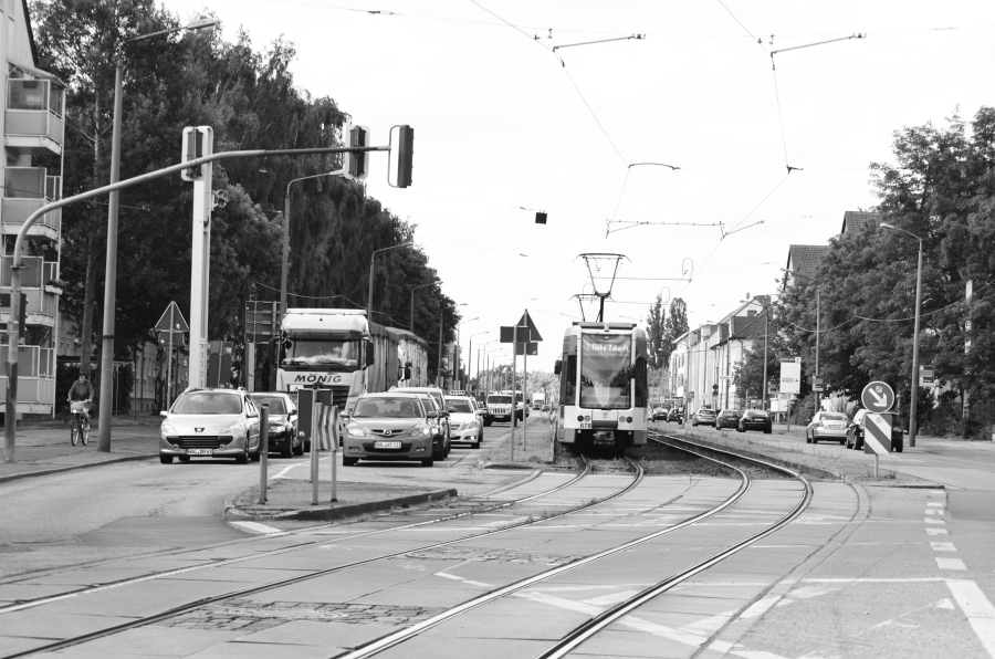 Die Frohe Zukunft vor dem Umbau