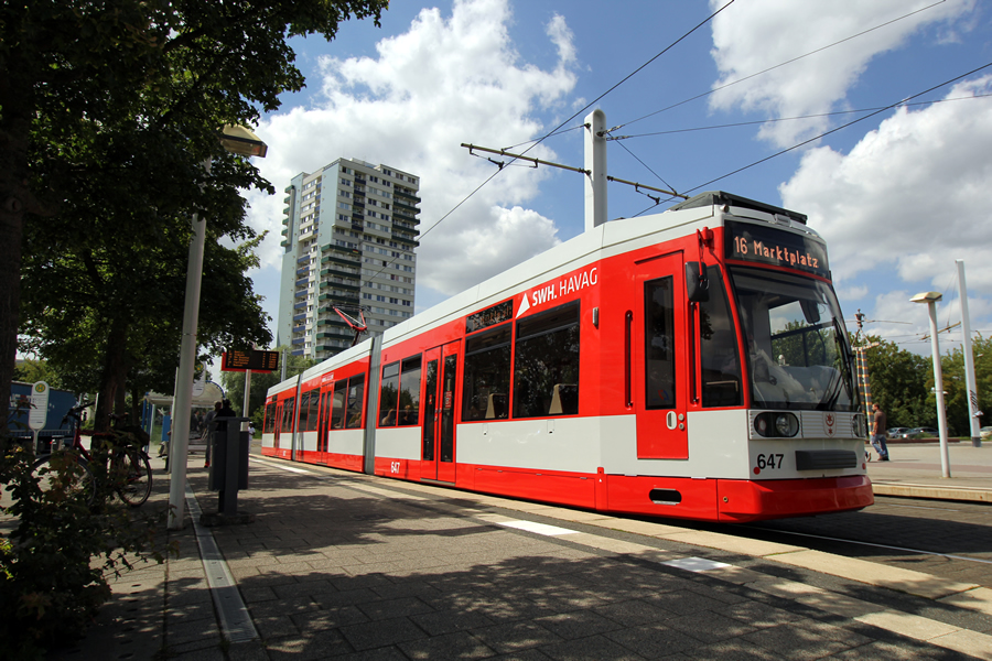 Straßenbahn Typ MGT6D