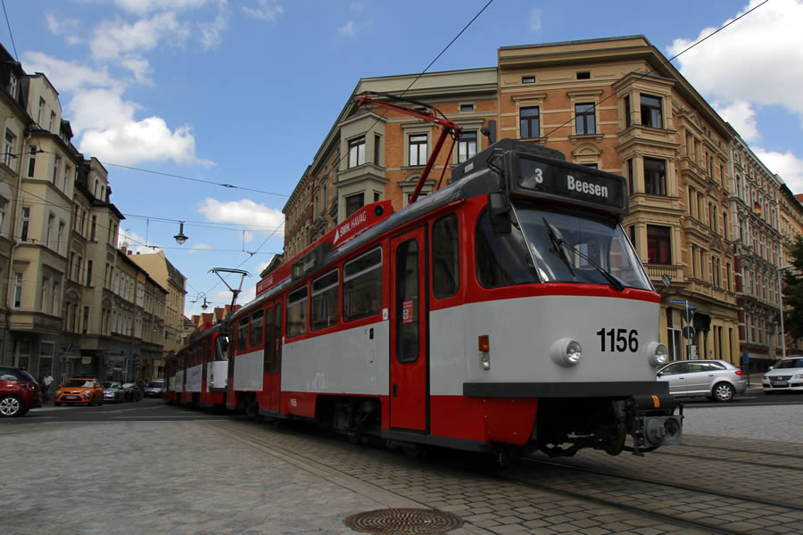 Straßenbahn Typ T4D-C