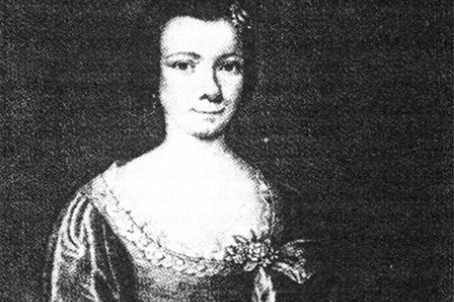 Porträt von Johanna Charlotte Unzer