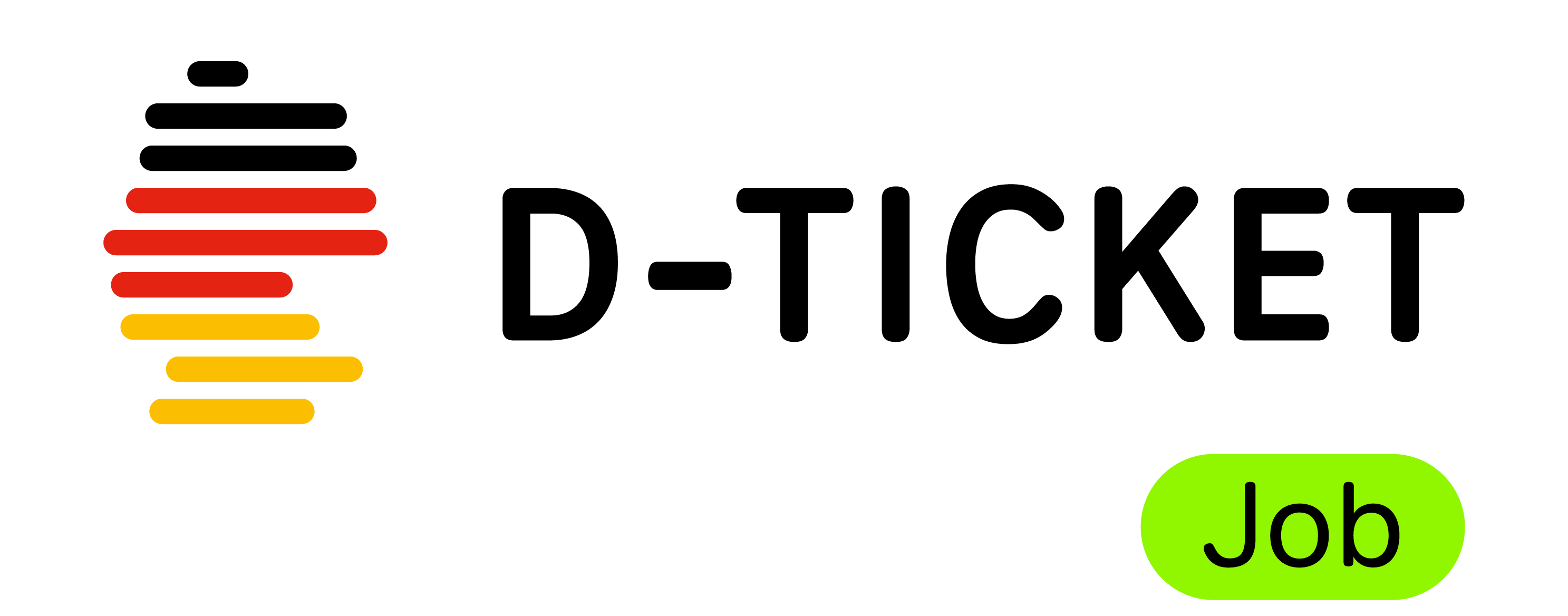 Signet/Logo Deutschlandticket Signet/Logo Deutschlandticket